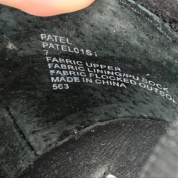 Steve Madden Black Patel Slip-On Sneaker - Picture 7 of 8